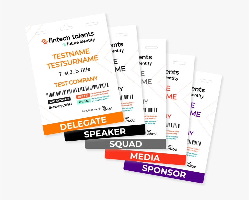 Conference Badge Printing Aylesbury