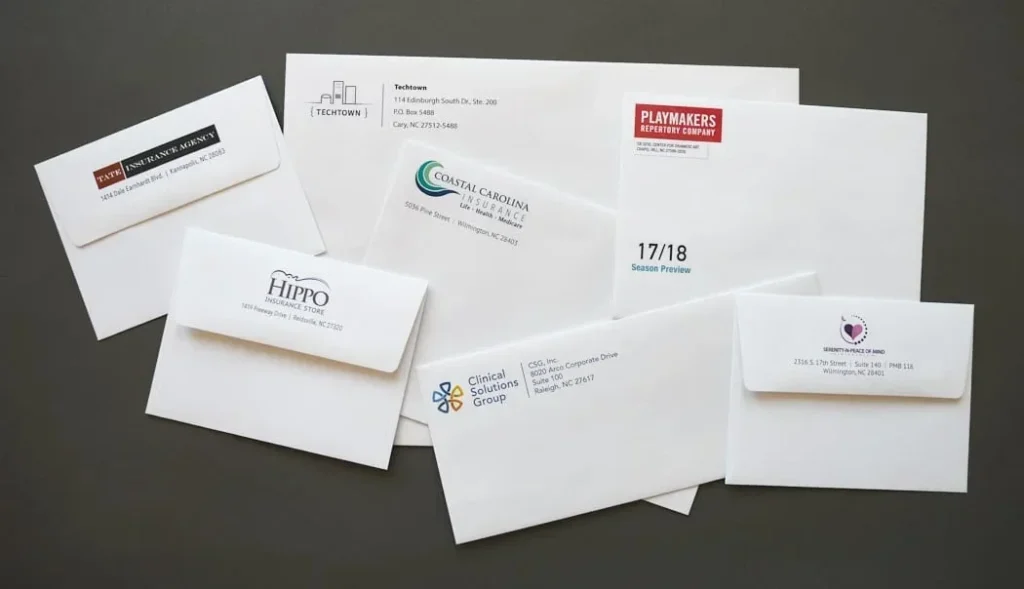 Envelope Printing Aylesbury