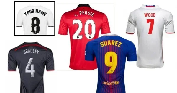 Football Shirt Printing Aylesbury