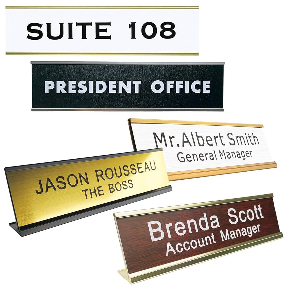 Nameplate Printing Aylesbury