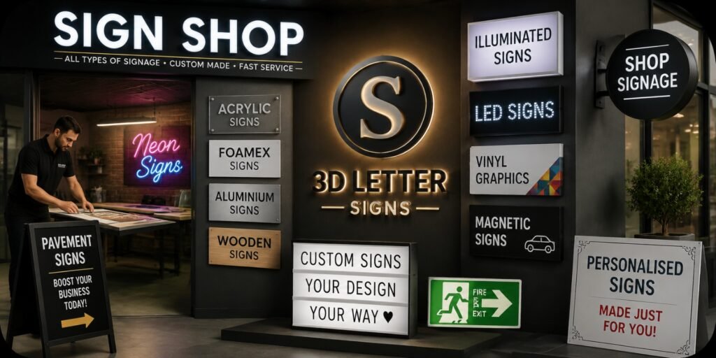 Sign Shop Aylesbury