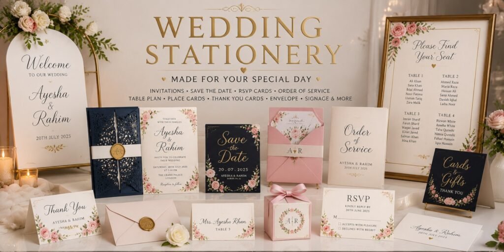Wedding Stationery Printing Aylesbury