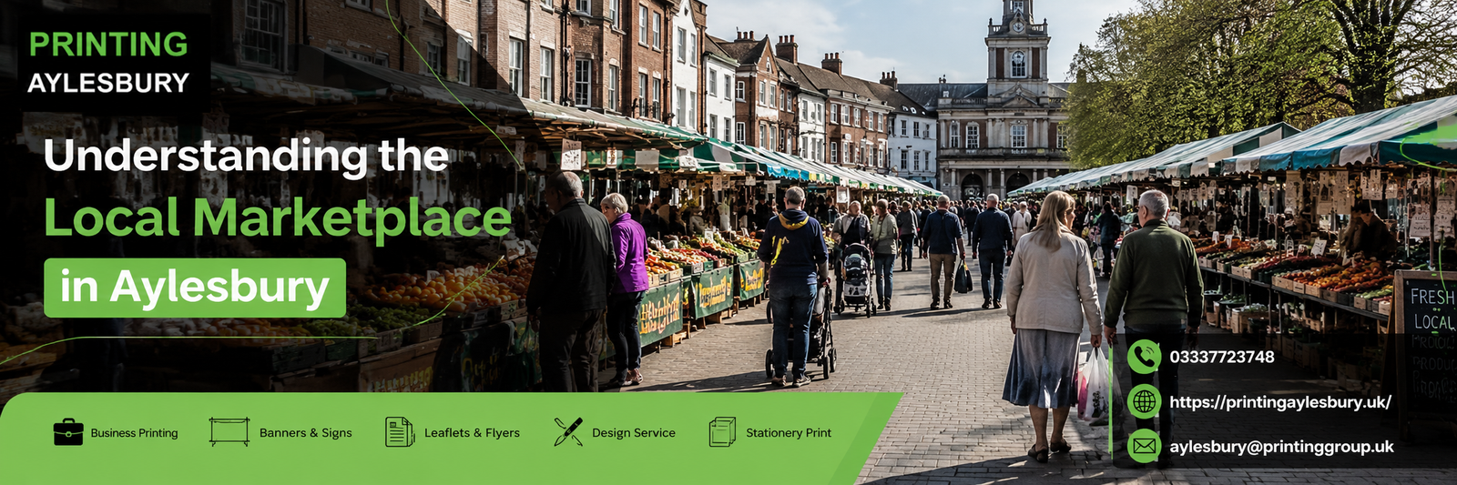 Understanding the Local Marketplace in Aylesbury